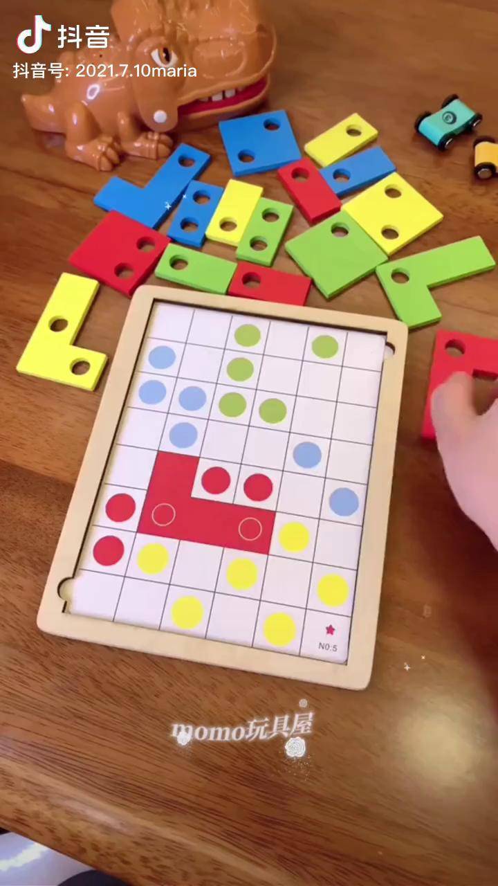 动手动脑，玩出逻辑力 进阶益智玩具让孩子越玩越聪明